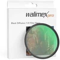 Walimex pro Black Mist Diffusion Filter 1/4 Nano 67Mm Kamerafilter Nebelfilter