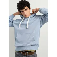 Pepe Jeans für Herren. PM5800204 Sudadera Jasper Melange blau (L), Lässig, Baumwolle