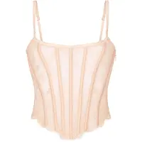 Hunkemoller Bustier Sylvia Beige