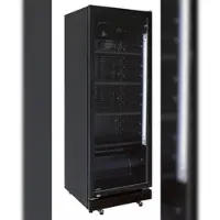 A&S polarny A&S Flaschenkühlschrank 230 L 530x635x1442 mm, schwarz