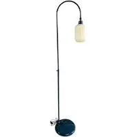 Bamyum Wingmn Weiß Glas Smeeresgrüner Schaft Modern Dekorative Stehlampe