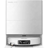 Dreame X50S ULTRA, Beutellos, Weiß, Rund, Staubbeutel, 0,235 l, Ladend, Mop washing