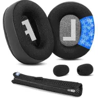 OEM Kühlendes Gel-Ohrhörer für Gaming-Headsets, bequeme Ohrhüllen für Langzeitgebrauch und Klangisolierung