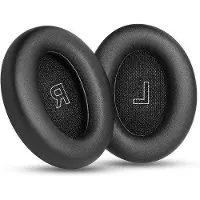 OEM Komfortable Ersatz Ohrhüllen für drahtlose Kopfhörer - Geeignet für QuietComfort, mit echter Leder, Lärmminderung und ergonomischem Design