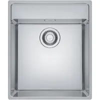 Markenlos Maris MRX 210-40 A - Edelstahlspüle gebürstet