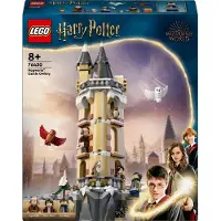 LEGO Harry Potter 76430-Eulerei in Hogwarts, 3 Minifiguren, 5 Eulen Spaß