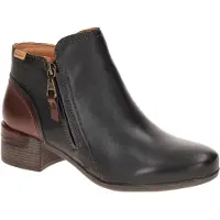 Pikolinos MALAGA Damen Stiefeletten - elegante Stiefelette schwarz