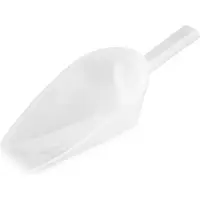 Thermohauser Messschaufel 1000 Milliliter - Praktische Messhilfe v.a. für Flüssigkeiten, frei stehender Scoop, aus PP
