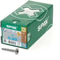 Spax Holzbauschraube 8 x 120 mm Tellerkopf T-STAR plus Vollgewinde 4CUT WIROX P3J