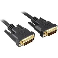 PremiumCord KPDVI2-1 DVI cable DVI-D Black
