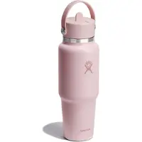 Hydroflask - Wide Flex Straw Travel Bottle - Trinkflasche Gr 946 ml rosa