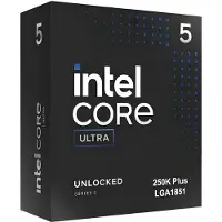 Intel Core Ultra 5 250KF Plus, Core Ultra 5, LGA 1851 (Socket V1), Einschub, , 250KF Plus, 64-Bit