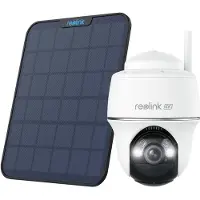 Reolink Argus Series B440+Solarpanel 2-4K 8MP