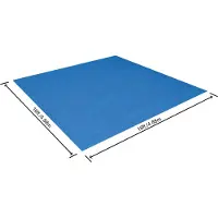 Bestway Bodenplane 488 x 488 cm, 58003