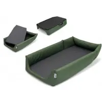 Croozer 122330319, Fahrradanhänger-Hundebett, 1 Stück(e), Grün, Kiefer