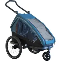 Xlc Kinderanhänger MONO T BS-K01 20" , Petrol Lila