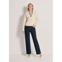 MADELEINE Kurzjacke "Jacke Doubleface-Jacke mit Pailletten", Damen, Gr. 44, beige (perlweiß, melange), Modern, regular fit, V-Ausschnitt, Jacken Kurzjacke
