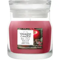 Yankee candle Red Apple Wreath Duftkerze Signature 110 g