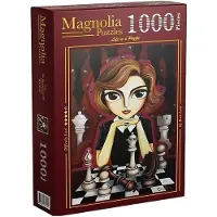 Magnolia Puzzle Das Gambit der Kö nigin 1000 dlc