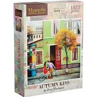 Magnolia Puzzle Autumn Kiss - 1023 Teile Legespiel Multicolor