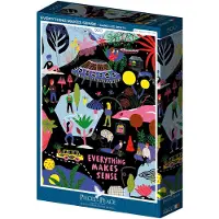 Pieces & Peace Puzzle 500 Teile - Everything makes sense - Puzzlespaß
