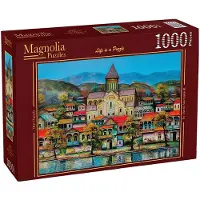 Magnolia Puzzle-Kirche 1000 dls