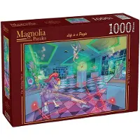 Magnolia Puzzle Fehlende Lä nge 1000 Punkte