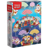 Yazz Puzzle Kokeshi World - 1000 Teile Puzzle Spielzeug