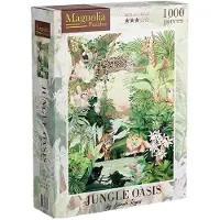 Magnolia Puzzle Jungle Oasis - 1000 Teile Puzzle