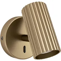 Eglo Aufputz-Spot Portillo Einzel Gold