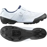 Shimano XC302 Wide Schuhe Weiß Schwarz, Größe 46 - EUR