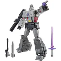 Hasbro Transformers Studio Series MTMTE Kollektion – Der Kampf um Cybertron Leader-Klasse Megatron, 8 Jahr(e), Transformers Studio Series, Acrylnitril-Butadien-Styrol (ABS), Metall