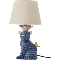Bloomingville Eri Tischlampe blau