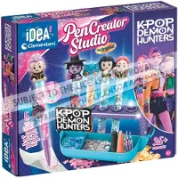 Clementoni K-pop Demon Hunters Pens Laboratory Pädagogisches Spielzeug