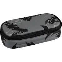 NEOXX Schlampermäppchen Jump Pencil Case Dragon Thunder grau