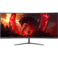Acer Nitro ED0 ED340CUR W0bmiipx, 86,4 cm (34"), 3440 x 1440 Pixel, UltraWide Quad HD, LCD, 5 ms, Schwarz