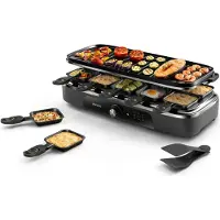 Philips 5000 Series Raclette Grill 2-in-1