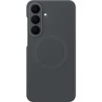 Samsung Galaxy S26 FE Backcover aus Silikon mit Magnet Schwarz