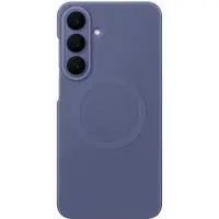 Samsung Galaxy S26 FE Backcover aus Silikon mit Magnet Lila