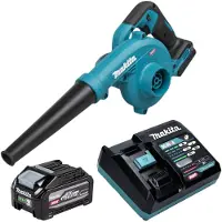 Makita UB 002 GU101 Akku Gebläse 40 V max. + 1x Akku 4,0 Ah + Ladegerät