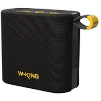 W-king Głośnik bezprzewodowy Bluetooth D2 czarny