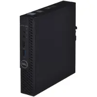 Dell Optiplex 3070 Micro Msff I3-9100t/8gb/256gb Ssd Desktop-pc One Size / EU Plug 220V One Size