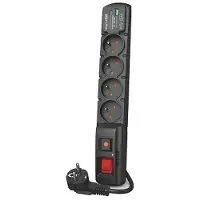 Acar F4 Usb A+c Mehrfachsteckdose