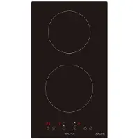 MPM 30-IM-12/N induction hob black 30 cm wide