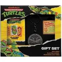 Fanattik Teenage Mutant Ninja Turtles Cowabunga Geschenkset One Size