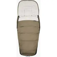 Easywalker Zoey GO Fußsack, Moss Green, Winterfußsäcke