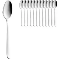 Esmeyer Tina Menülöffel 12er Pack Edelstahl 18/0 poliert, 20,1 cm Länge – Profi-Qualität