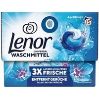 Lenor Waschmittel All-in-1 Aprilfrisch, Pods, Vollwaschmittel, 0,311 kg, Waschladungen 15