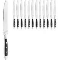 WAS Germany - Menümesser Bistro Set 12-teilig, Chromstahl