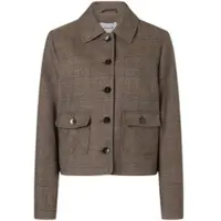 More & more kurzer Glencheckblazer in check | Gr.: 40